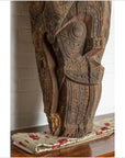 Large Hand Carved Singa Singa Tribal Carving from the Batak People, Sumatra-8. Asian & Chinese Furniture, Art, Antiques, Vintage Home Décor for sale at FEA Home
