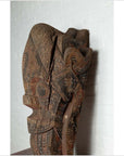 Large Hand Carved Singa Singa Tribal Carving from the Batak People, Sumatra-9. Asian & Chinese Furniture, Art, Antiques, Vintage Home Décor for sale at FEA Home
