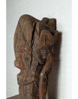 Large Hand Carved Singa Singa Tribal Carving from the Batak People, Sumatra-9. Asian & Chinese Furniture, Art, Antiques, Vintage Home Décor for sale at FEA Home