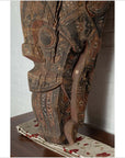 Large Hand Carved Singa Singa Tribal Carving from the Batak People, Sumatra-10. Asian & Chinese Furniture, Art, Antiques, Vintage Home Décor for sale at FEA Home
