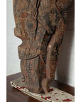 Large Hand Carved Singa Singa Tribal Carving from the Batak People, Sumatra-10. Asian & Chinese Furniture, Art, Antiques, Vintage Home Décor for sale at FEA Home