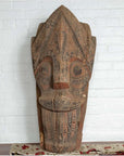 Large Hand Carved Singa Singa Tribal Carving from the Batak People, Sumatra-2. Asian & Chinese Furniture, Art, Antiques, Vintage Home Décor for sale at FEA Home