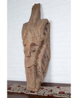 Large Hand Carved Singa Singa Tribal Carving from the Batak People, Sumatra-8. Asian & Chinese Furniture, Art, Antiques, Vintage Home Décor for sale at FEA Home