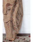 Large Hand Carved Singa Singa Tribal Carving from the Batak People, Sumatra-10. Asian & Chinese Furniture, Art, Antiques, Vintage Home Décor for sale at FEA Home
