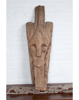 Large Hand Carved Singa Singa Tribal Carving from the Batak People, Sumatra-2. Asian & Chinese Furniture, Art, Antiques, Vintage Home Décor for sale at FEA Home