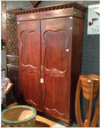 Large Javanese Armoire with Two Carved Doors from Indonesia, 20th Century-3. Asian & Chinese Furniture, Art, Antiques, Vintage Home Décor for sale at FEA Home