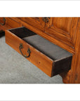 Large Late 19th Century Pine Cabinet With Original Butterfly Hardware From China-10. Asian & Chinese Furniture, Art, Antiques, Vintage Home Décor for sale at FEA Home
