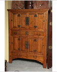 Large Late 19th Century Pine Cabinet With Original Butterfly Hardware From China-3. Asian & Chinese Furniture, Art, Antiques, Vintage Home Décor for sale at FEA Home