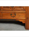 Large Late 19th Century Pine Cabinet With Original Butterfly Hardware From China-5. Asian & Chinese Furniture, Art, Antiques, Vintage Home Décor for sale at FEA Home