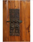 Large Late 19th Century Pine Cabinet With Original Butterfly Hardware From China-7. Asian & Chinese Furniture, Art, Antiques, Vintage Home Décor for sale at FEA Home