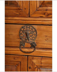 Large Late 19th Century Pine Cabinet With Original Butterfly Hardware From China-8. Asian & Chinese Furniture, Art, Antiques, Vintage Home Décor for sale at FEA Home