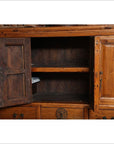 Large Late 19th Century Pine Cabinet With Original Butterfly Hardware From China-9. Asian & Chinese Furniture, Art, Antiques, Vintage Home Décor for sale at FEA Home