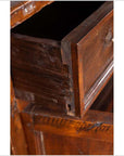 Large Teak Cabinet from Java, with Four Drawers and Four Sets of Double Doors-12. Asian & Chinese Furniture, Art, Antiques, Vintage Home Décor for sale at FEA Home