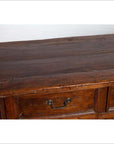 Large Teak Cabinet from Java, with Four Drawers and Four Sets of Double Doors-17. Asian & Chinese Furniture, Art, Antiques, Vintage Home Décor for sale at FEA Home