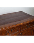 Large Teak Cabinet from Java, with Four Drawers and Four Sets of Double Doors-18. Asian & Chinese Furniture, Art, Antiques, Vintage Home Décor for sale at FEA Home