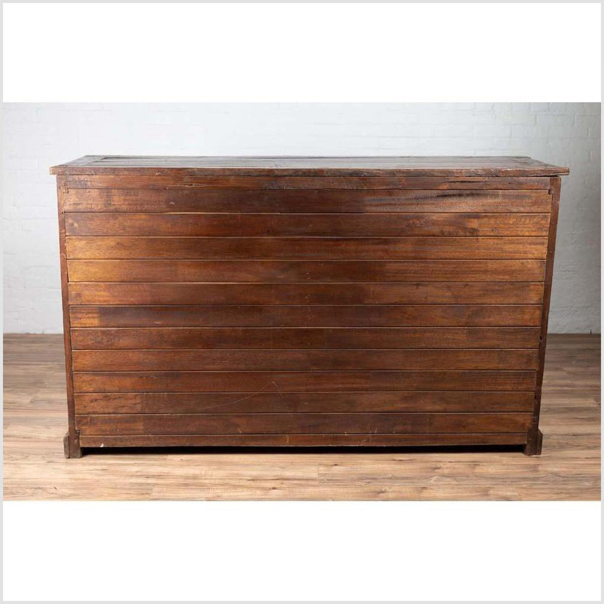 Large Teak Cabinet from Java, with Four Drawers and Four Sets of Double Doors-20. Asian & Chinese Furniture, Art, Antiques, Vintage Home Décor for sale at FEA Home