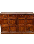 Large Teak Cabinet from Java, with Four Drawers and Four Sets of Double Doors-1. Asian & Chinese Furniture, Art, Antiques, Vintage Home Décor for sale at FEA Home