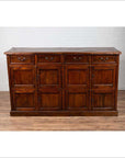 Large Teak Cabinet from Java, with Four Drawers and Four Sets of Double Doors-4. Asian & Chinese Furniture, Art, Antiques, Vintage Home Décor for sale at FEA Home