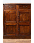 Large Teak Cabinet from Java, with Four Drawers and Four Sets of Double Doors-5. Asian & Chinese Furniture, Art, Antiques, Vintage Home Décor for sale at FEA Home