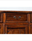 Large Teak Cabinet from Java, with Four Drawers and Four Sets of Double Doors-7. Asian & Chinese Furniture, Art, Antiques, Vintage Home Décor for sale at FEA Home