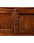 Large Teak Cabinet from Java, with Four Drawers and Four Sets of Double Doors-8. Asian & Chinese Furniture, Art, Antiques, Vintage Home Décor for sale at FEA Home