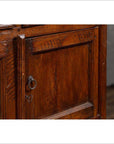 Large Teak Cabinet from Java, with Four Drawers and Four Sets of Double Doors-9. Asian & Chinese Furniture, Art, Antiques, Vintage Home Décor for sale at FEA Home