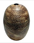 Large Thai Snakeskin Vase-2. Asian & Chinese Furniture, Art, Antiques, Vintage Home Décor for sale at FEA Home