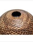 Large Thai Snakeskin Vase-3. Asian & Chinese Furniture, Art, Antiques, Vintage Home Décor for sale at FEA Home