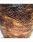 Large Thai Snakeskin Vase-4. Asian & Chinese Furniture, Art, Antiques, Vintage Home Décor for sale at FEA Home