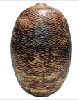 Large Thai Snakeskin Vase-5. Asian & Chinese Furniture, Art, Antiques, Vintage Home Décor for sale at FEA Home