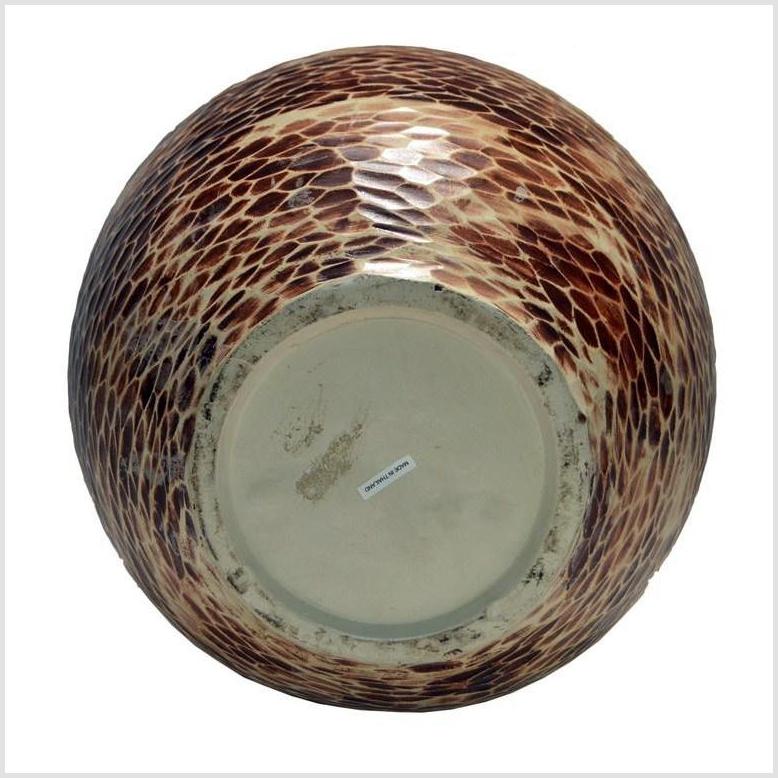 Large Thai Snakeskin Vase-6. Asian & Chinese Furniture, Art, Antiques, Vintage Home Décor for sale at FEA Home