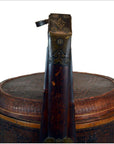 Large Wicker Basket with Lid-3. Asian & Chinese Furniture, Art, Antiques, Vintage Home Décor for sale at FEA Home