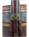 Large Wicker Basket with Lid-4. Asian & Chinese Furniture, Art, Antiques, Vintage Home Décor for sale at FEA Home
