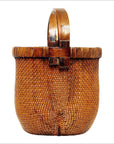 Large Wooden Basket-2. Asian & Chinese Furniture, Art, Antiques, Vintage Home Décor for sale at FEA Home