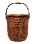 Large Woven Basket-1. Asian & Chinese Furniture, Art, Antiques, Vintage Home Décor for sale at FEA Home