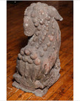 Late Ming Dynasty Antique Stone Lions from China, circa 16th-17th Century-10. Asian & Chinese Furniture, Art, Antiques, Vintage Home Décor for sale at FEA Home