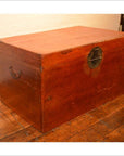 Leather Coffee Table/Trunk-4. Asian & Chinese Furniture, Art, Antiques, Vintage Home Décor for sale at FEA Home