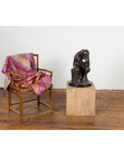 Lost Wax Cast Bronze Sculpture on Base Inspired by Auguste Rodin's The thinker-17. Asian & Chinese Furniture, Art, Antiques, Vintage Home Décor for sale at FEA Home