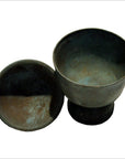 Lost Wax Cast Bronze Urn-2. Asian & Chinese Furniture, Art, Antiques, Vintage Home Décor for sale at FEA Home