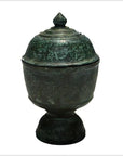 Lost Wax Cast Bronze Urn-1. Asian & Chinese Furniture, Art, Antiques, Vintage Home Décor for sale at FEA Home