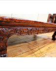 Low Carved Table-2. Asian & Chinese Furniture, Art, Antiques, Vintage Home Décor for sale at FEA Home