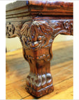 Low Carved Table-3. Asian & Chinese Furniture, Art, Antiques, Vintage Home Décor for sale at FEA Home
