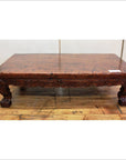Low Carved Table-1. Asian & Chinese Furniture, Art, Antiques, Vintage Home Décor for sale at FEA Home