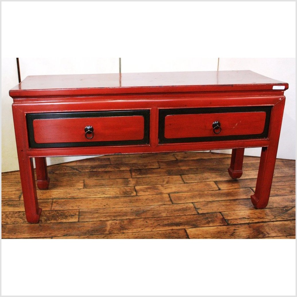 Low Side Table-5. Asian & Chinese Furniture, Art, Antiques, Vintage Home Décor for sale at FEA Home