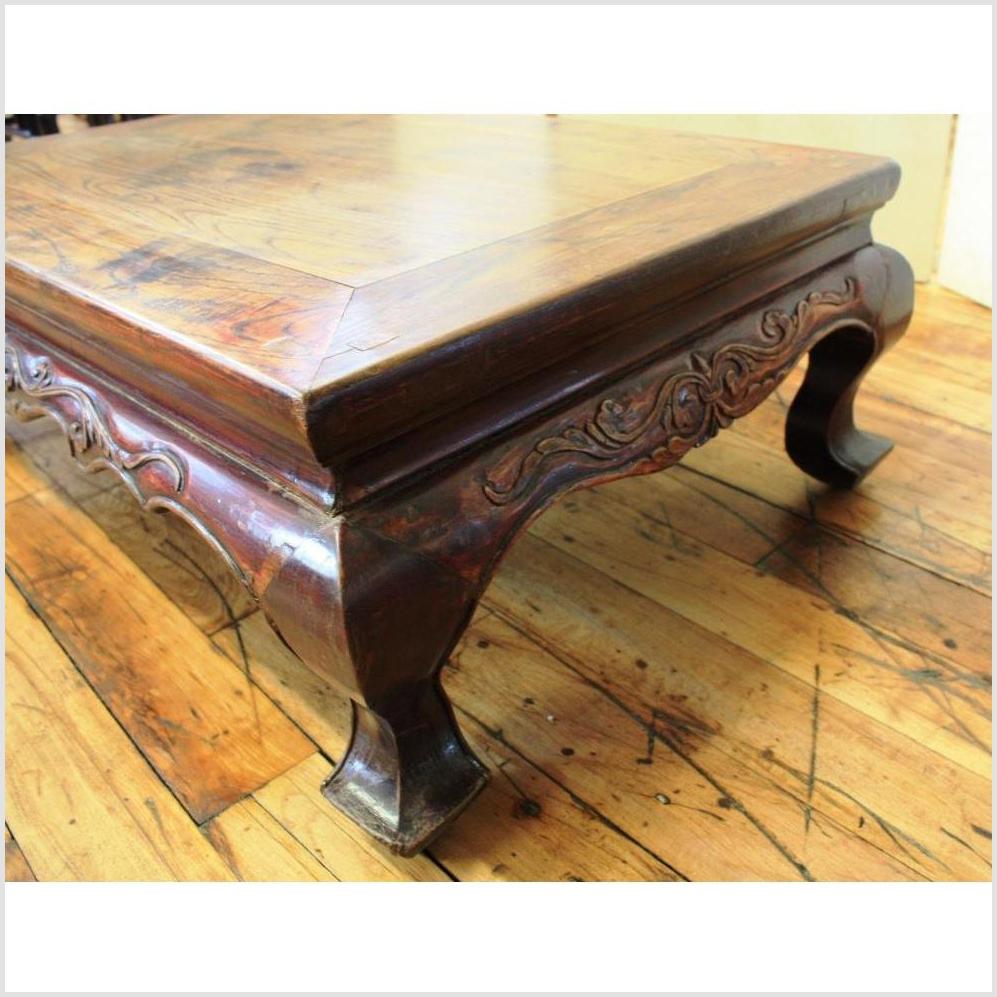 Low Square Table-4. Asian & Chinese Furniture, Art, Antiques, Vintage Home Décor for sale at FEA Home