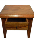 Mango Wood Bedside Table-4. Asian & Chinese Furniture, Art, Antiques, Vintage Home Décor for sale at FEA Home