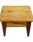 Indonesian Mango Wood Side Table-2. Asian & Chinese Furniture, Art, Antiques, Vintage Home Décor for sale at FEA Home
