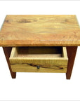 Indonesian Mango Wood Side Table-7. Asian & Chinese Furniture, Art, Antiques, Vintage Home Décor for sale at FEA Home