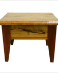 Indonesian Mango Wood Side Table-1. Asian & Chinese Furniture, Art, Antiques, Vintage Home Décor for sale at FEA Home