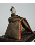 Meiji Samurai Doll / Emperor-11. Asian & Chinese Furniture, Art, Antiques, Vintage Home Décor for sale at FEA Home